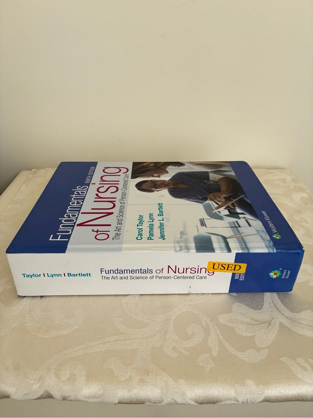 Fundamentals of Nursing by Taylor, Lynn & Bartlett (9th Edition) Hardcover - Picture 2 of 7